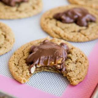 Peanut Cluster Peanut Butter Cookies
