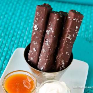 Chocolate Fruffles Brownie Truffle Fries