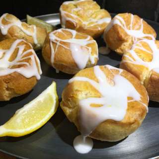 Cavacas - Portuguese Popovers