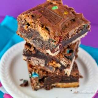 Candy Bar Brownies