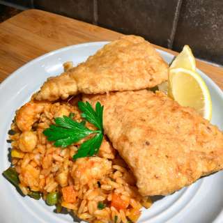 Portuguese Fried Fish Fillets (Filets de Peixe)