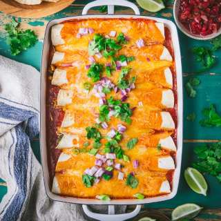 Vegetarian Enchiladas