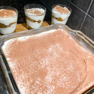 Easy Tiramisu (Eggless)