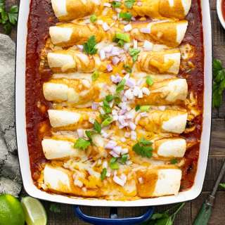 Easy Chicken Enchiladas