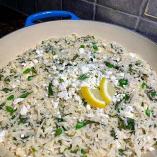 Spanakorizo