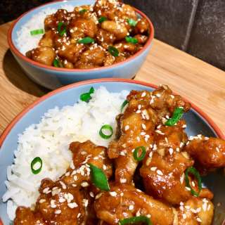 Spicy Crispy Chicken