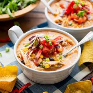 Chicken Enchilada Soup