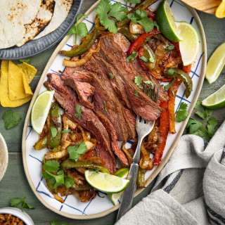 Sheet Pan Fajitas