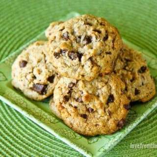 Chocolate Chip Treasure Cookies