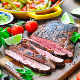 Flank Steak Fajitas