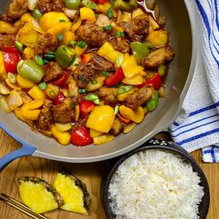 Sweet and Sour Pork - Healthier!