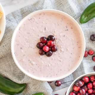 Cranberry Jalapeno Dip