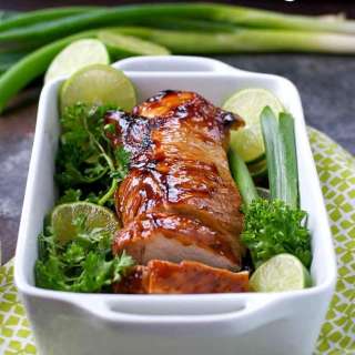 Hoisin-Glazed Pork Loin