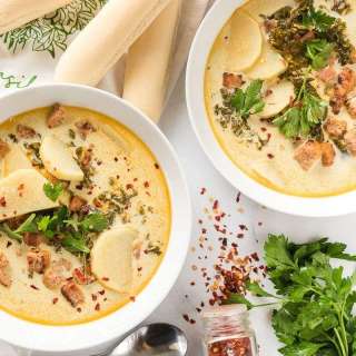 Zuppa Toscana (Copycat Olive Garden Recipe)