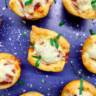 Meatball Sub Cupcakes