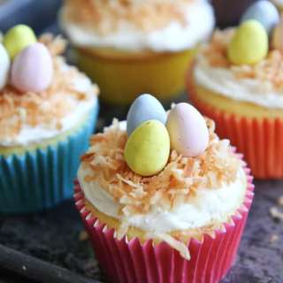 Easy Coconut Cupcakes
