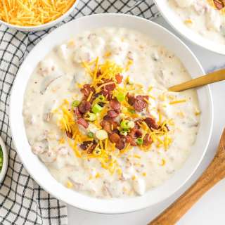 Loaded Baked Potato Soup