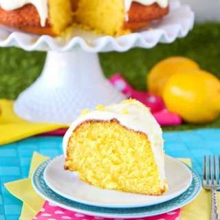 Luscious Lemon Cake