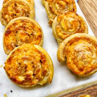 Ham and Cheese Pinwheels