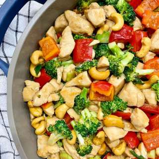 Cashew Chicken Stir Fry