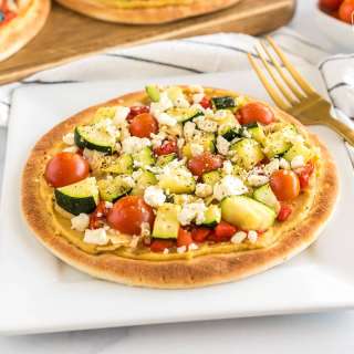 Mediterranean Flatbread Pizzas