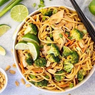 Peanut Noodles