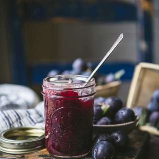Damson Plum Preserves