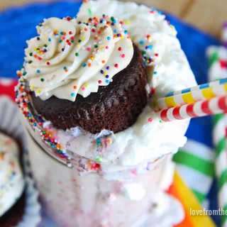 Cupcake Milkshake Recipe