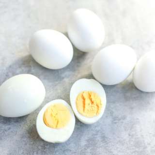 Perfect Hard Boiled Eggs (Easy Peel)