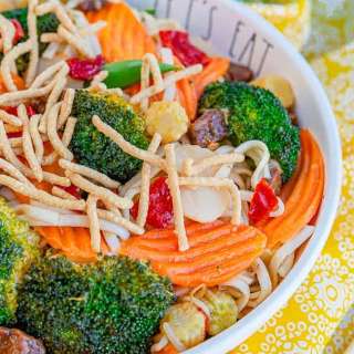 10 Minute Chow Mein