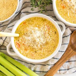Pastina Soup