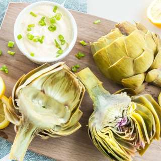 Artichokes Recipe