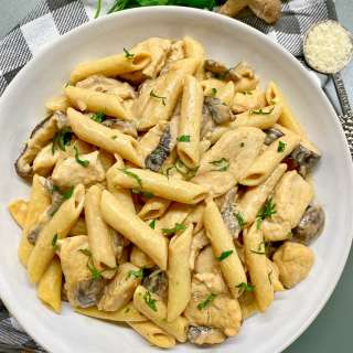 Pasta Da Vinci (Cheesecake Factory Copycat)