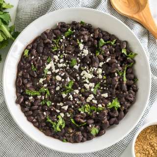 Mexican Black Beans