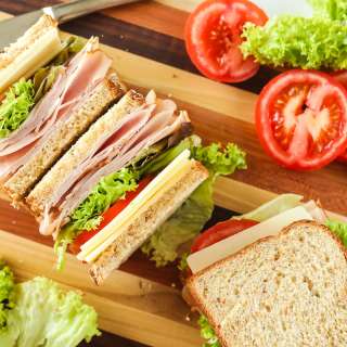Deli Style Turkey Sandwich