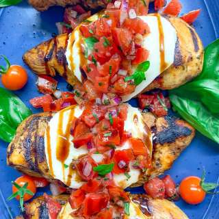 Bruschetta Chicken