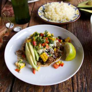 Easy Ground Beef Tacos
