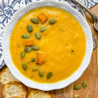 Best Butternut Squash Soup