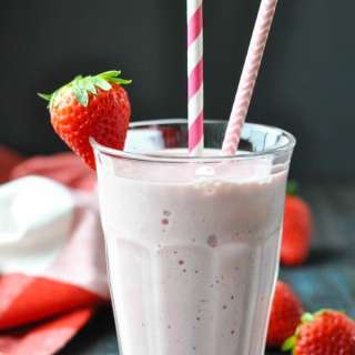 Strawberry Banana Smoothie