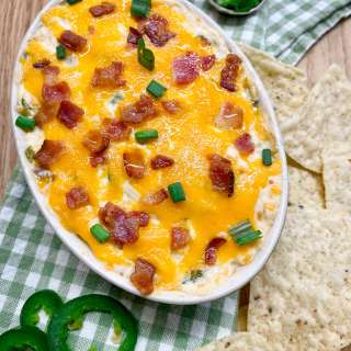 Jalapeno Popper Chicken Dip