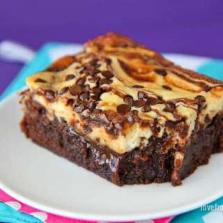Cheesecake Brownies