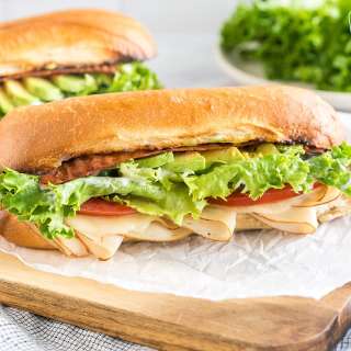 Hot Turkey Sandwiches