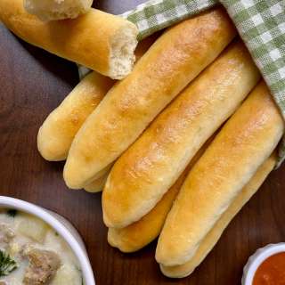 Olive Garden Breadsticks Copycat