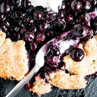 Blueberry Galette