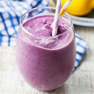 Blueberry Banana Smoothie