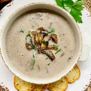 Cream of Mushroom Soup