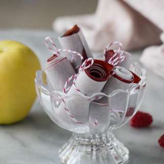 Homemade Fruit Leather