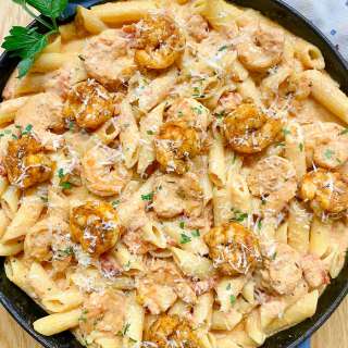 Cajun Shrimp Pasta