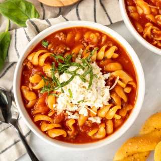 Lasagna Soup