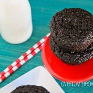 Chocolate Banana Muffins